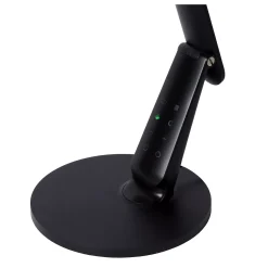 PRACTICO - Bureaulamp - LED Dim to warm - 1x10W 2700K/6000K - Met USB oplaadpunt - Zwart*Lucide Cheap