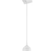 PRESTON - Hanglamp Badkamer - Ø 10 cm - 1xGU10 - IP44 - Wit*Lucide Outlet
