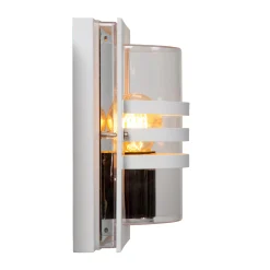 PRIVAS - Wandlamp Binnen/Buiten - 1xE27 - IP44 - Wit*Lucide Cheap