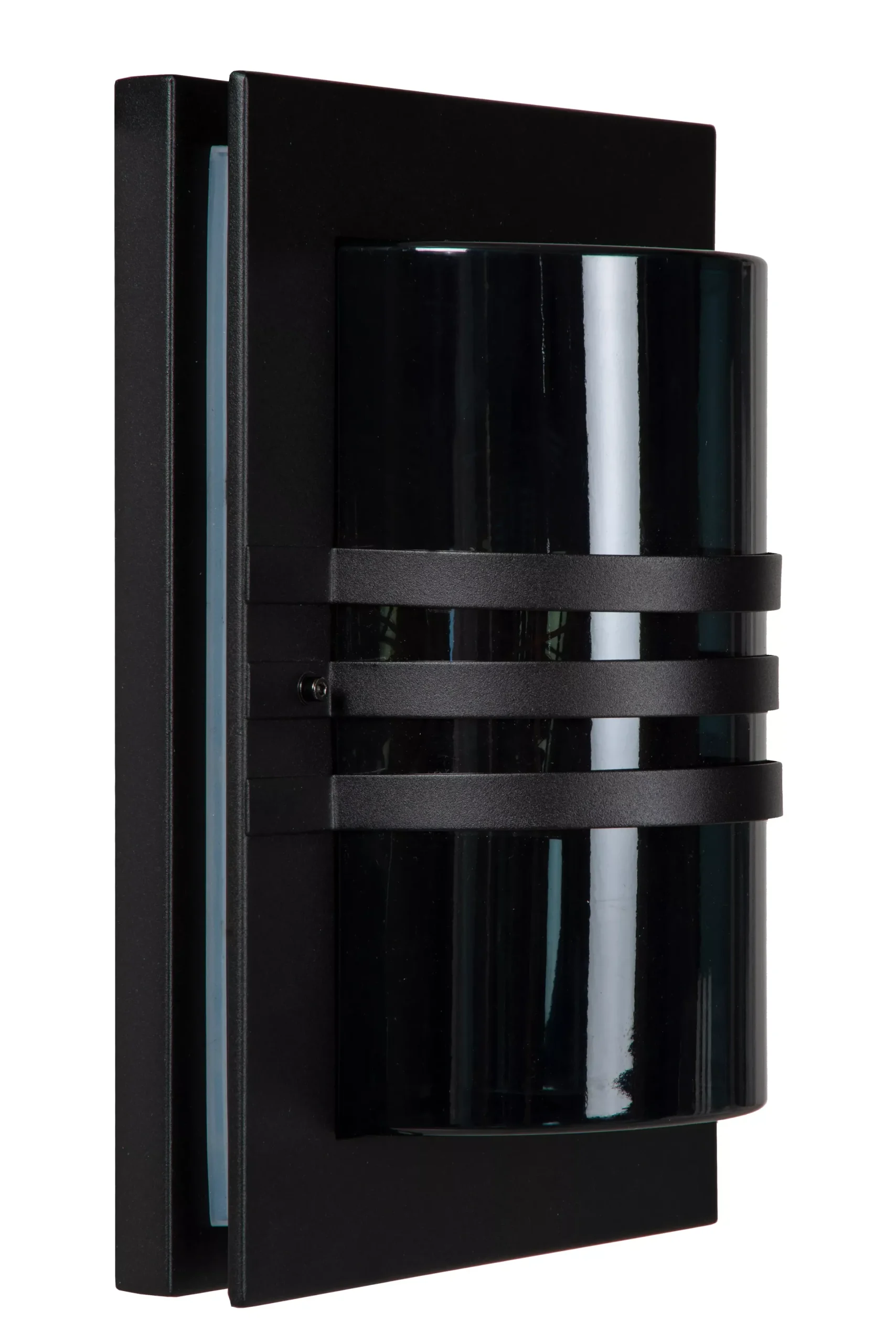 PRIVAS - Wandlamp Binnen/Buiten - 1xE27 - IP44 - Zwart*Lucide Fashion