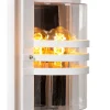 PRIVAS - Wandlamp Binnen/Buiten - 1xE27 - IP44 - Wit*Lucide Hot