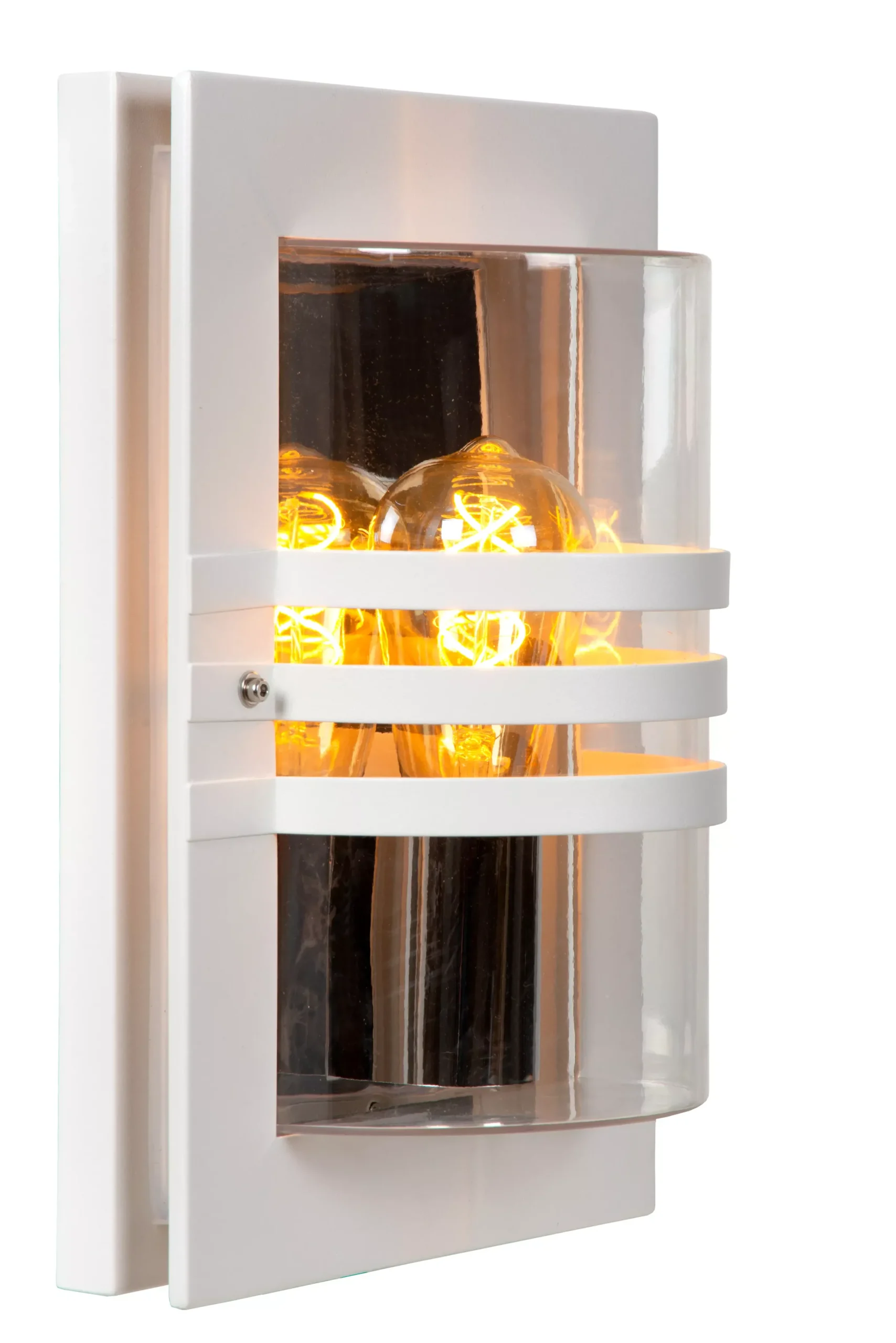 PRIVAS - Wandlamp Binnen/Buiten - 1xE27 - IP44 - Wit*Lucide Hot