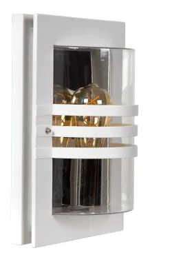 PRIVAS - Wandlamp Binnen/Buiten - 1xE27 - IP44 - Wit*Lucide Hot