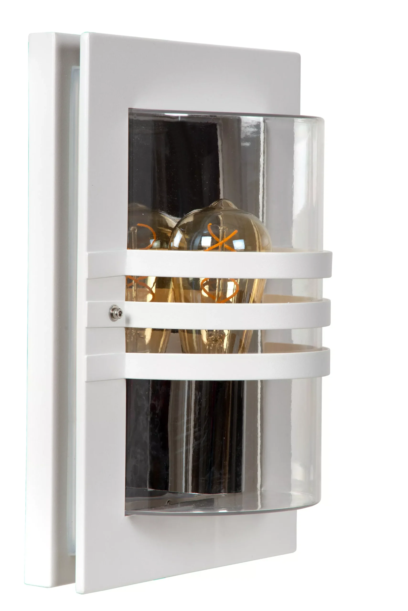 PRIVAS - Wandlamp Binnen/Buiten - 1xE27 - IP44 - Wit*Lucide Hot