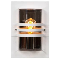 PRIVAS - Wandlamp Binnen/Buiten - 1xE27 - IP44 - Wit*Lucide Hot