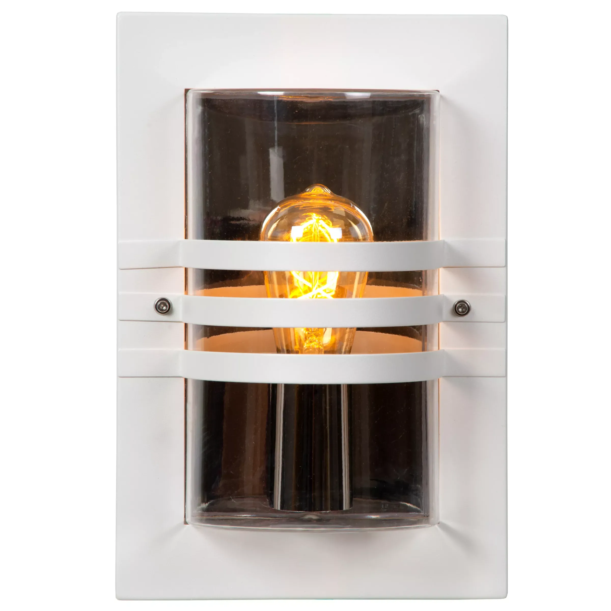 PRIVAS - Wandlamp Binnen/Buiten - 1xE27 - IP44 - Wit*Lucide Hot