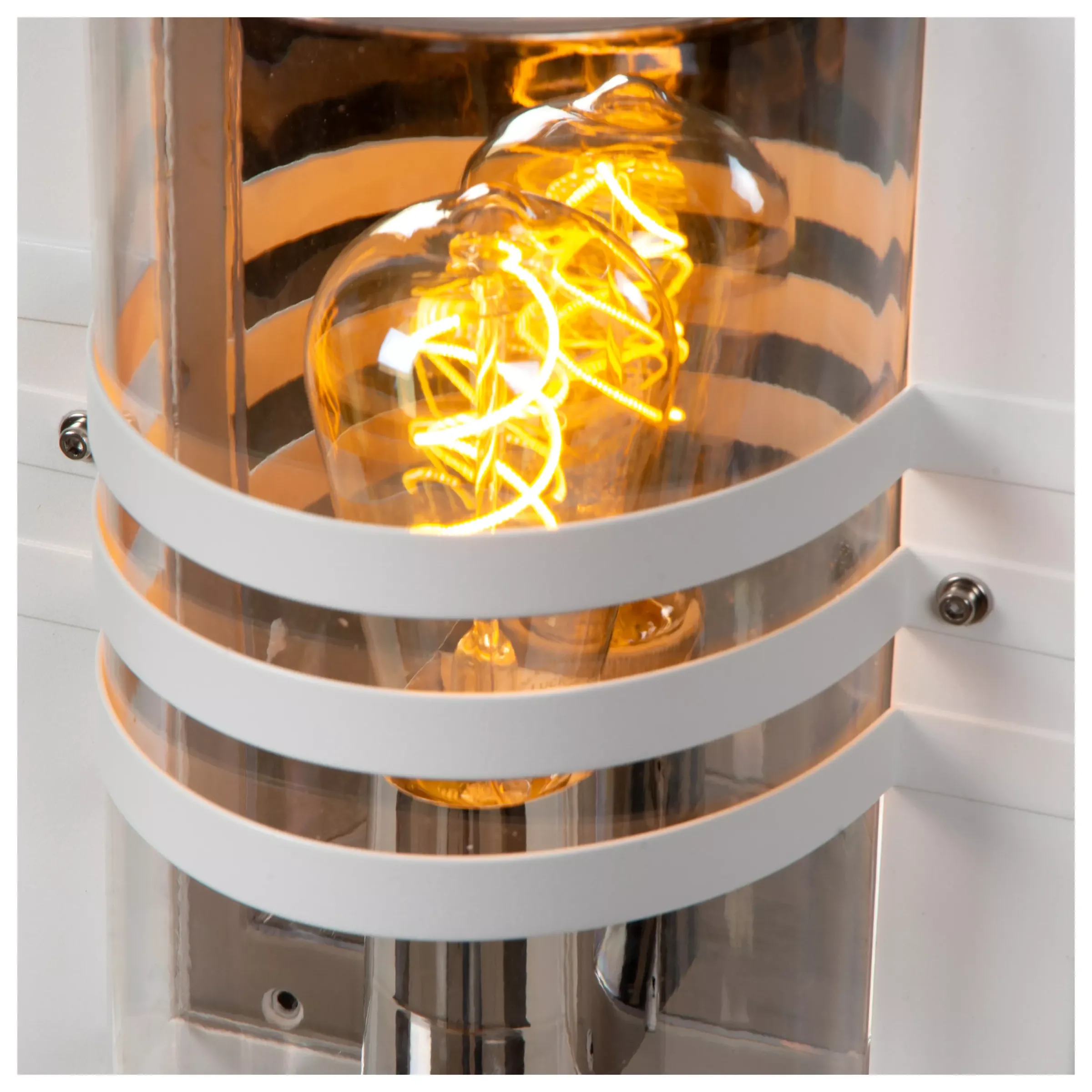 PRIVAS - Wandlamp Binnen/Buiten - 1xE27 - IP44 - Wit*Lucide Hot