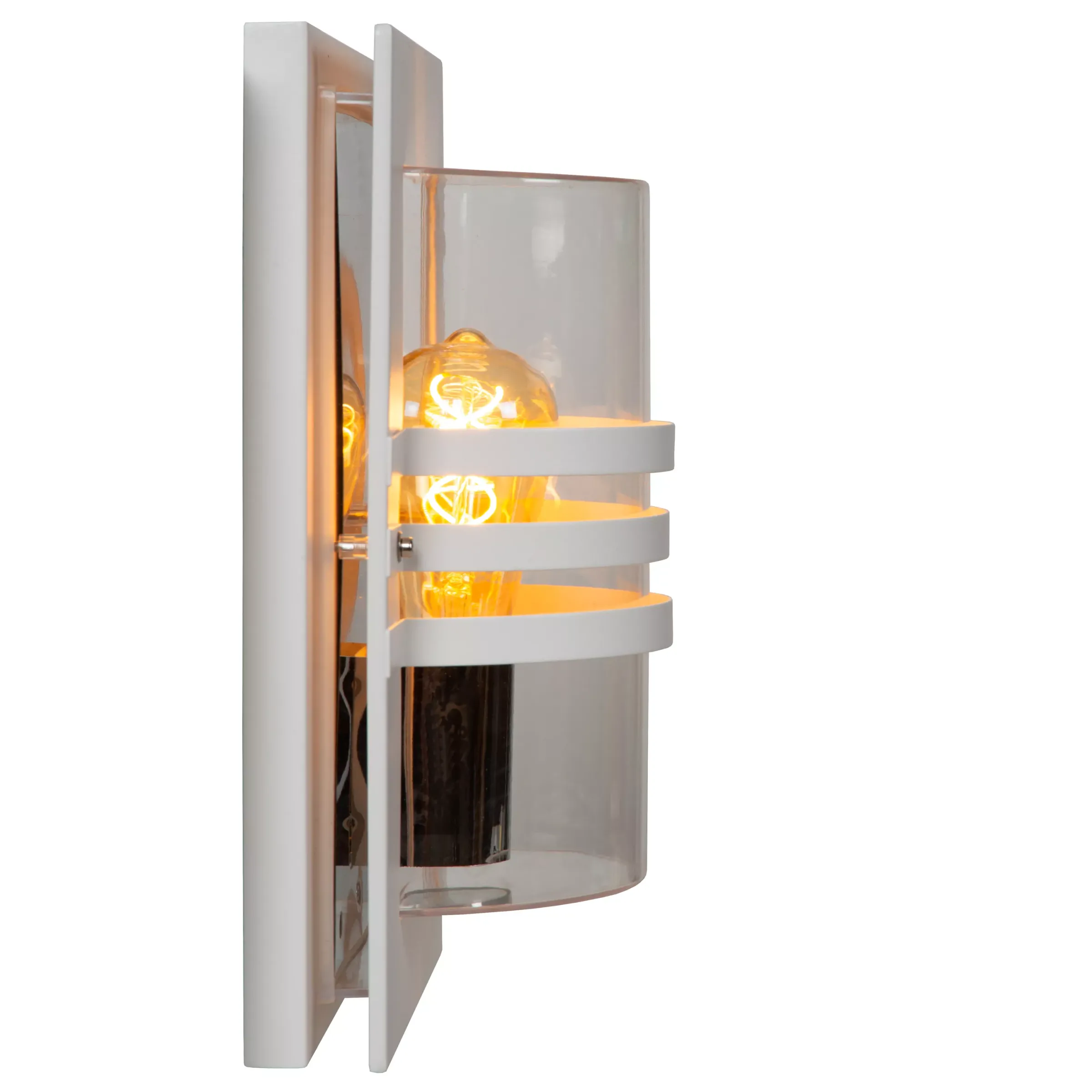 PRIVAS - Wandlamp Binnen/Buiten - 1xE27 - IP44 - Wit*Lucide Hot