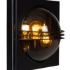 PRIVAS - Wandlamp Binnen/Buiten - 2xE27 - IP44 - Zwart*Lucide Hot