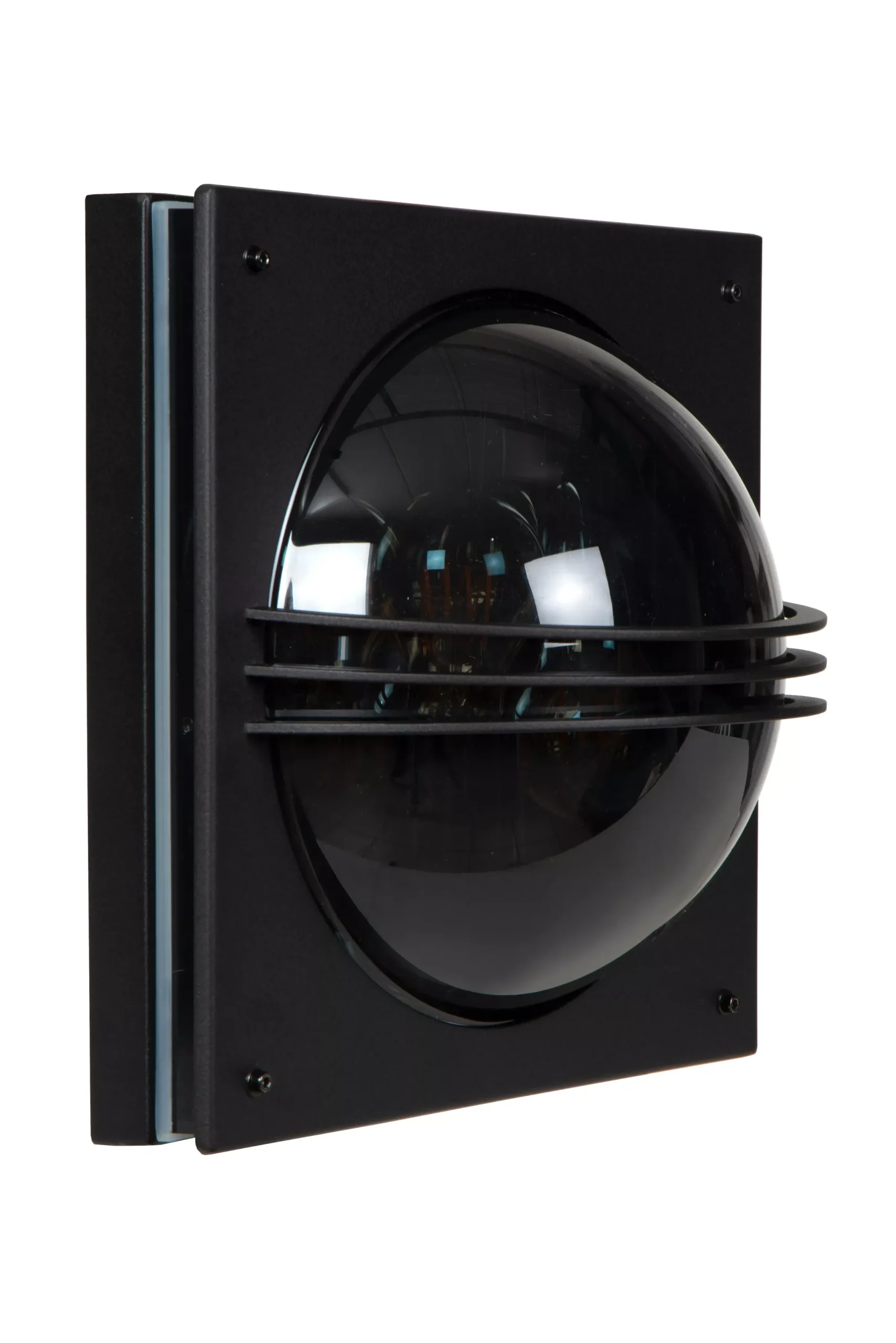 PRIVAS - Wandlamp Binnen/Buiten - 2xE27 - IP44 - Zwart*Lucide Hot