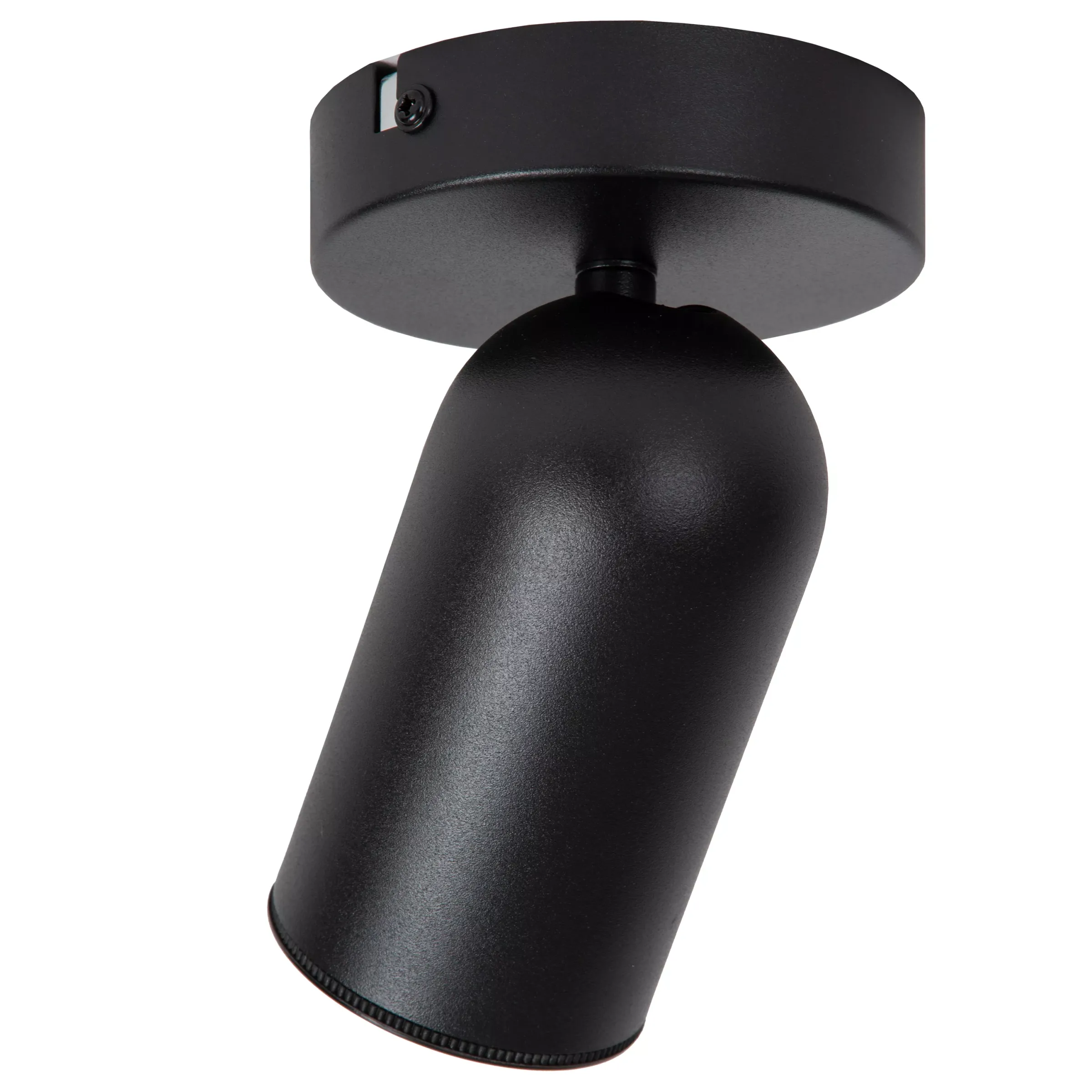 PUNCH - Plafondspot - 1xGU10 - Zwart*Lucide Discount