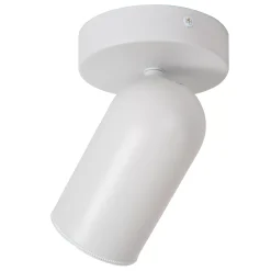 PUNCH - Plafondspot - 1xGU10 - Wit*Lucide Shop