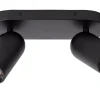 PUNCH - Plafondspot - 2xGU10 - Zwart*Lucide Cheap