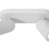 PUNCH - Plafondspot - 2xGU10 - Wit*Lucide Fashion
