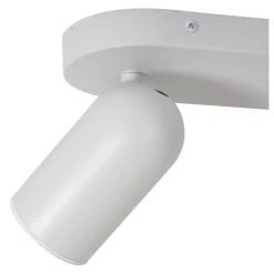 PUNCH - Plafondspot - 2xGU10 - Wit*Lucide Fashion