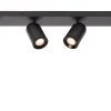 PUNCH - Plafondspot - 4xGU10 - Zwart*Lucide Sale