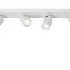 PUNCH - Plafondspot - 4xGU10 - Wit*Lucide Sale