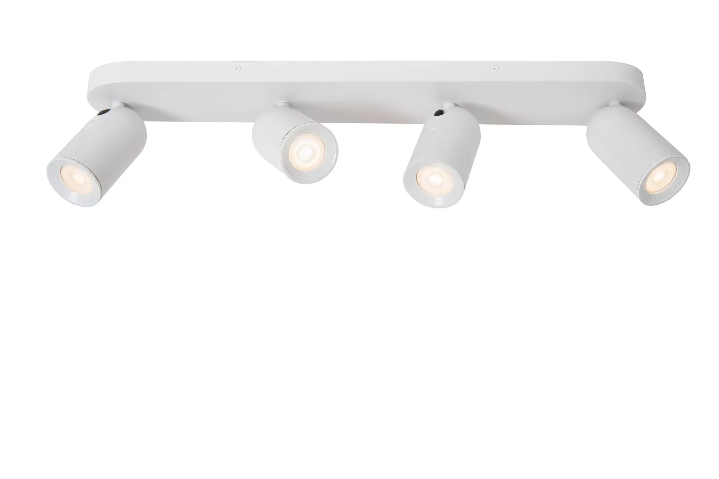 PUNCH - Plafondspot - 4xGU10 - Wit*Lucide Sale