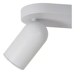 PUNCH - Plafondspot - 4xGU10 - Wit*Lucide Sale