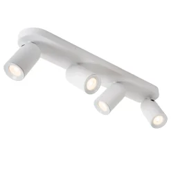 PUNCH - Plafondspot - 4xGU10 - Wit*Lucide Sale