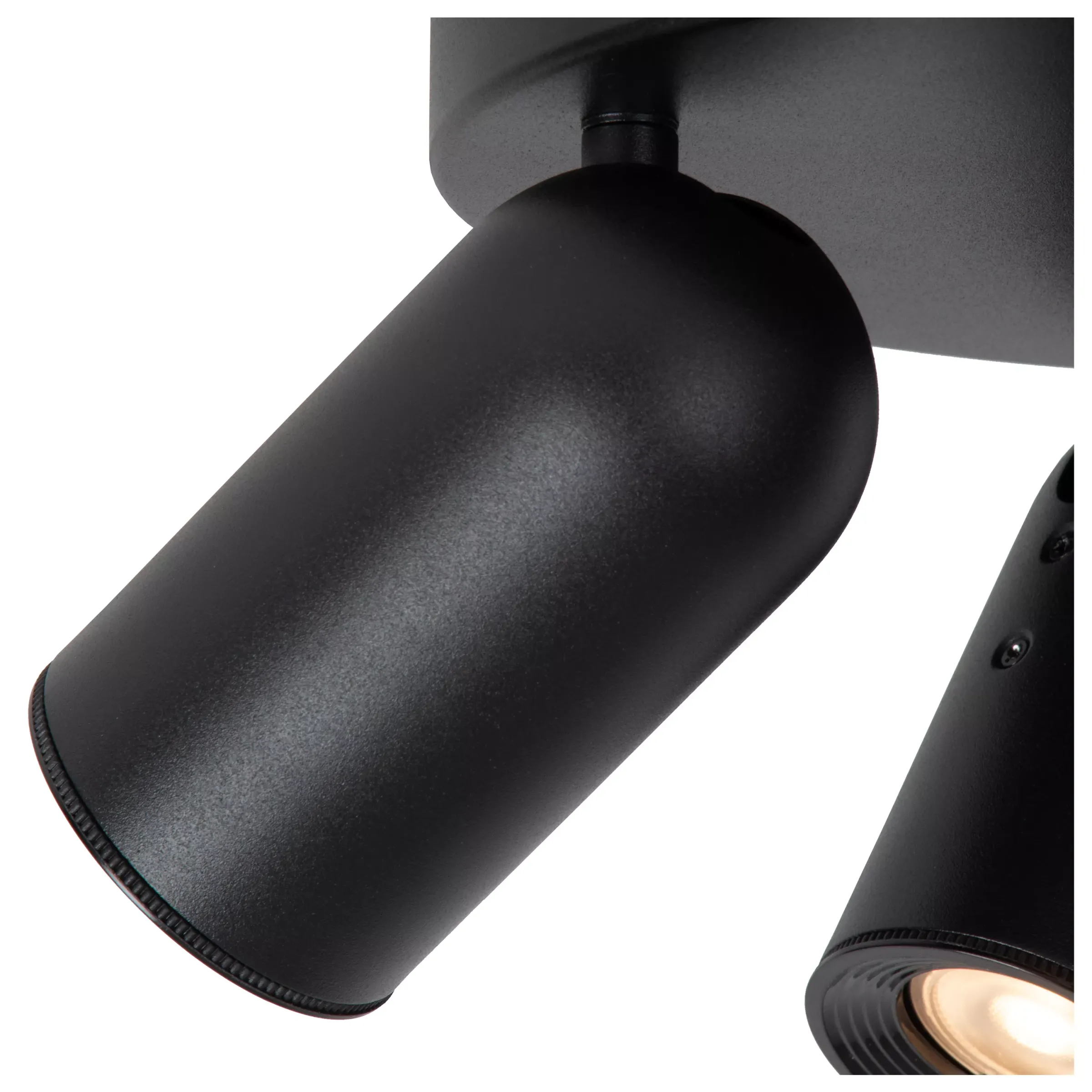 PUNCH - Plafondspot - Ø 21 cm - 3xGU10 - Zwart*Lucide Sale