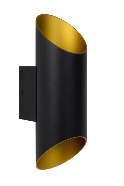 QUIRIJN - Wandlamp - Ø 10 cm - 1xG9 - Zwart*Lucide Shop