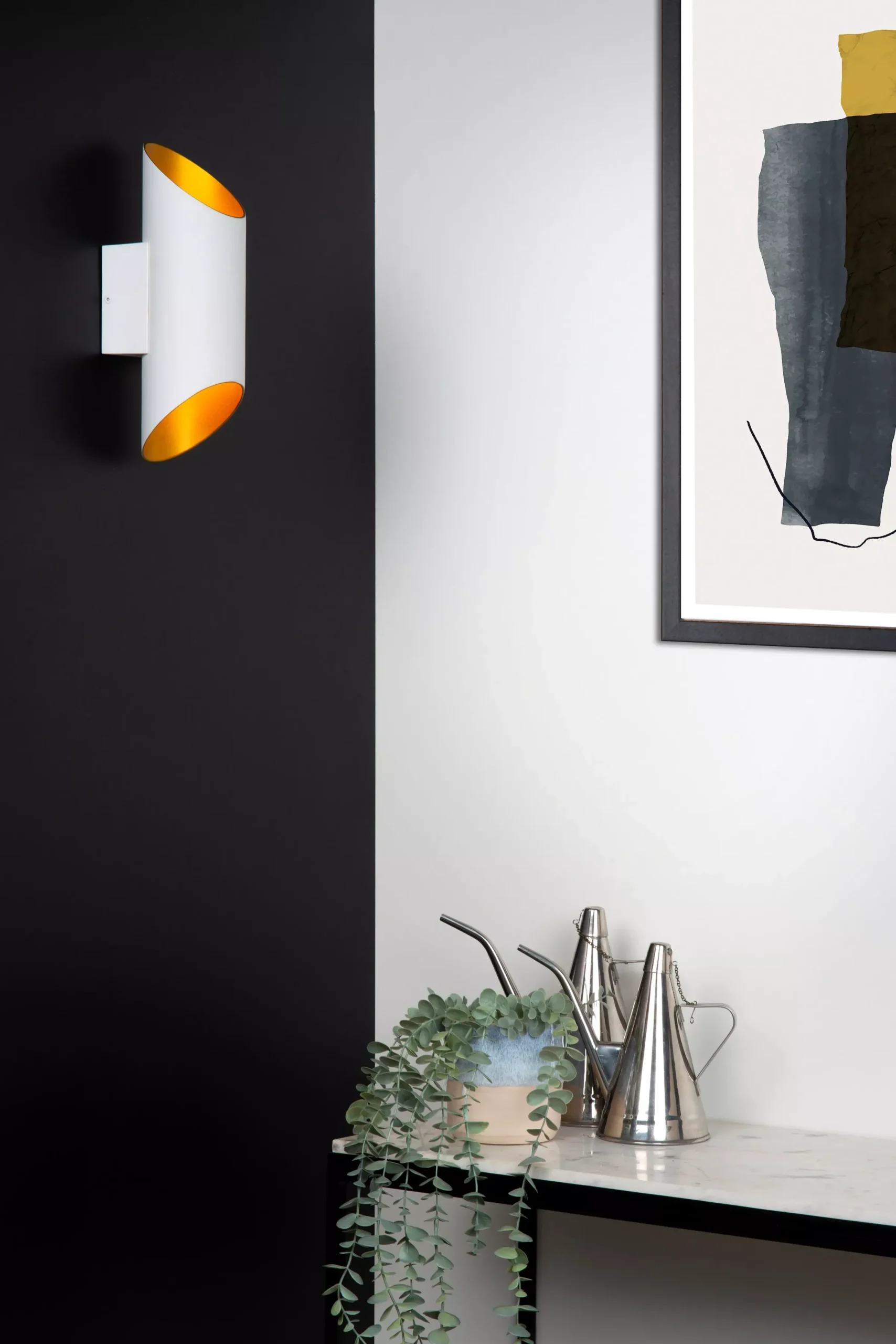 QUIRIJN - Wandlamp - Ø 10 cm - 1xG9 - Wit*Lucide New