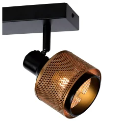 RAFA - Plafondspot - 2xE14 - Zwart*Lucide Shop