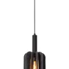 RAFAL - Hanglamp - Ø 20 cm - 1xE27 - Grijs*Lucide Fashion