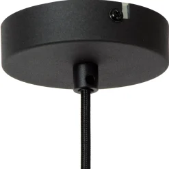 RAFAL - Hanglamp - Ø 20 cm - 1xE27 - Grijs*Lucide Fashion