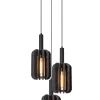 RAFAL - Hanglamp - Ø 50 cm - 3xE27 - Grijs*Lucide Sale