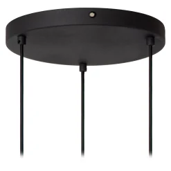RAFAL - Hanglamp - Ø 50 cm - 3xE27 - Grijs*Lucide Sale
