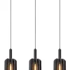 RAFAL - Hanglamp - 3xE27 - Grijs*Lucide Clearance