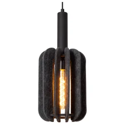 RAFAL - Hanglamp - 3xE27 - Grijs*Lucide Clearance