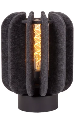 RAFAL - Tafellamp - Ø 23 cm - 1xE27 - Grijs*Lucide Flash Sale