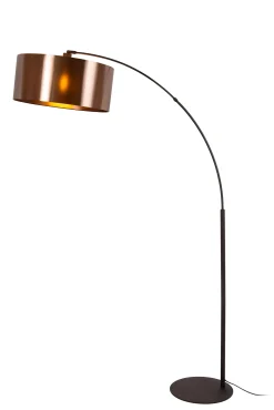 RANKOS - Booglamp - 1xE27 - Zwart*Lucide Sale