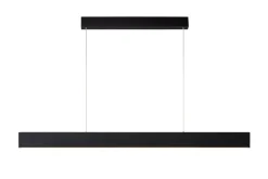 RAYA LED - Hanglamp - LED Dimb. - 1x36W 2700K - Zwart*Lucide Outlet