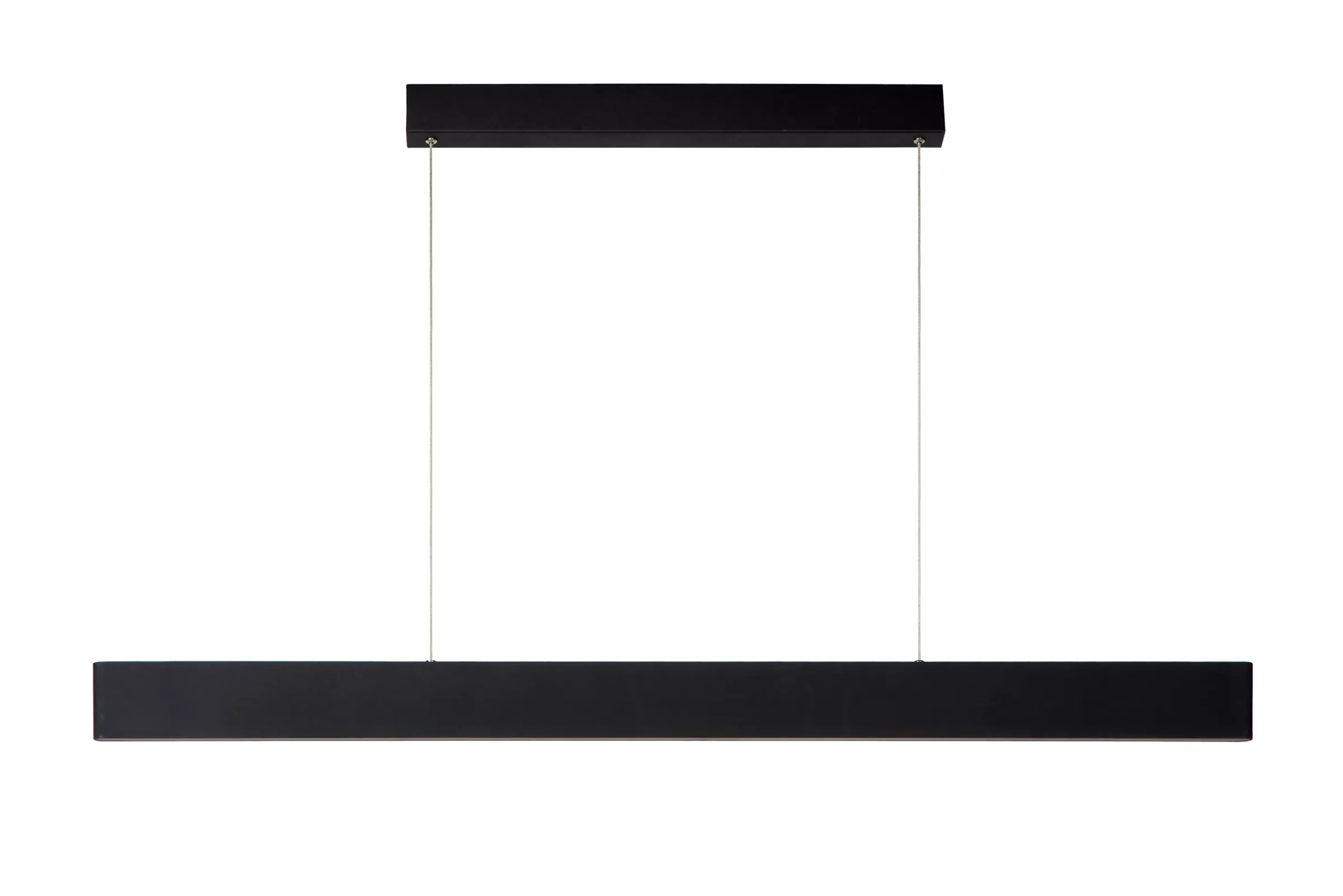 RAYA LED - Hanglamp - LED Dimb. - 1x36W 2700K - Zwart*Lucide Outlet