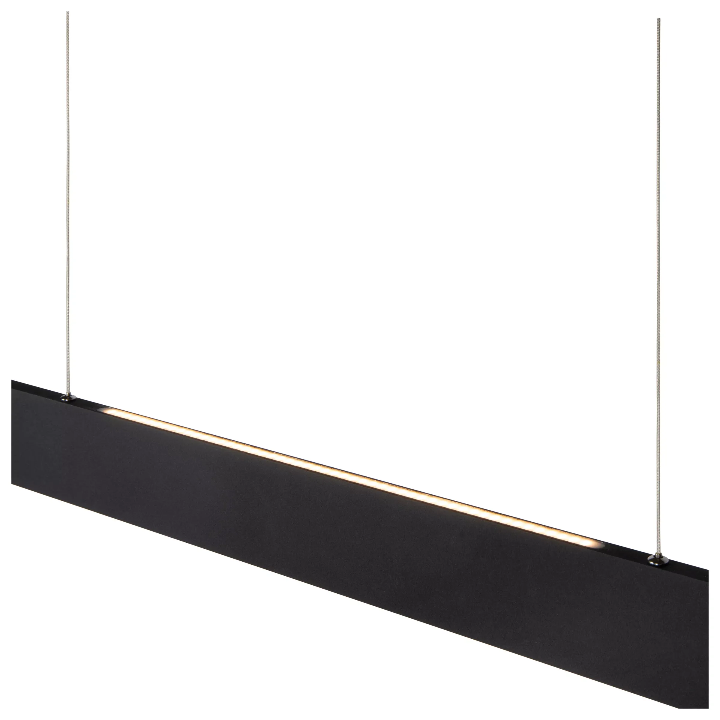 RAYA LED - Hanglamp - LED Dimb. - 1x36W 2700K - Zwart*Lucide Outlet