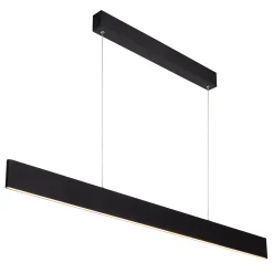 RAYA LED - Hanglamp - LED Dimb. - 1x36W 2700K - Zwart*Lucide Outlet