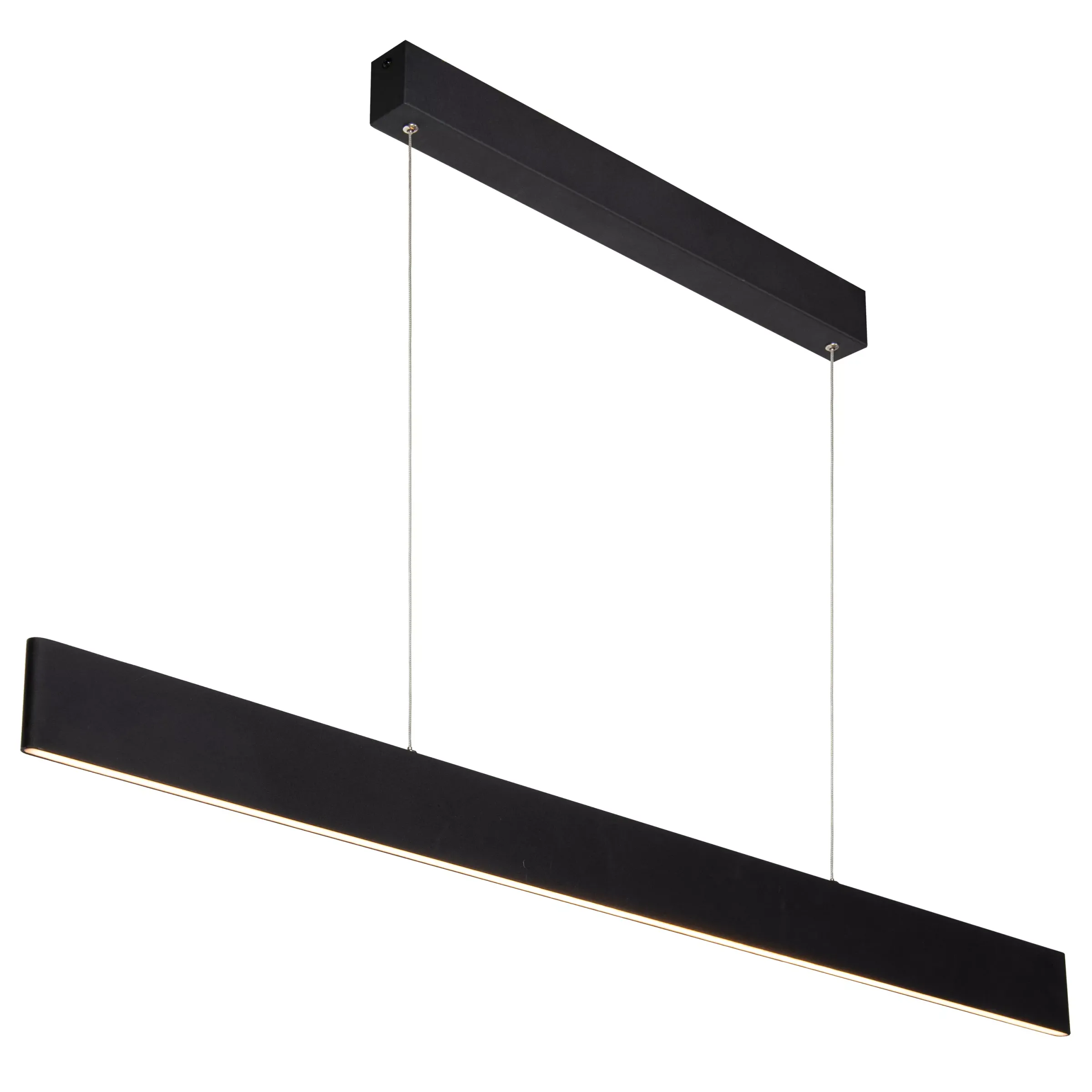 RAYA LED - Hanglamp - LED Dimb. - 1x36W 2700K - Zwart*Lucide Outlet