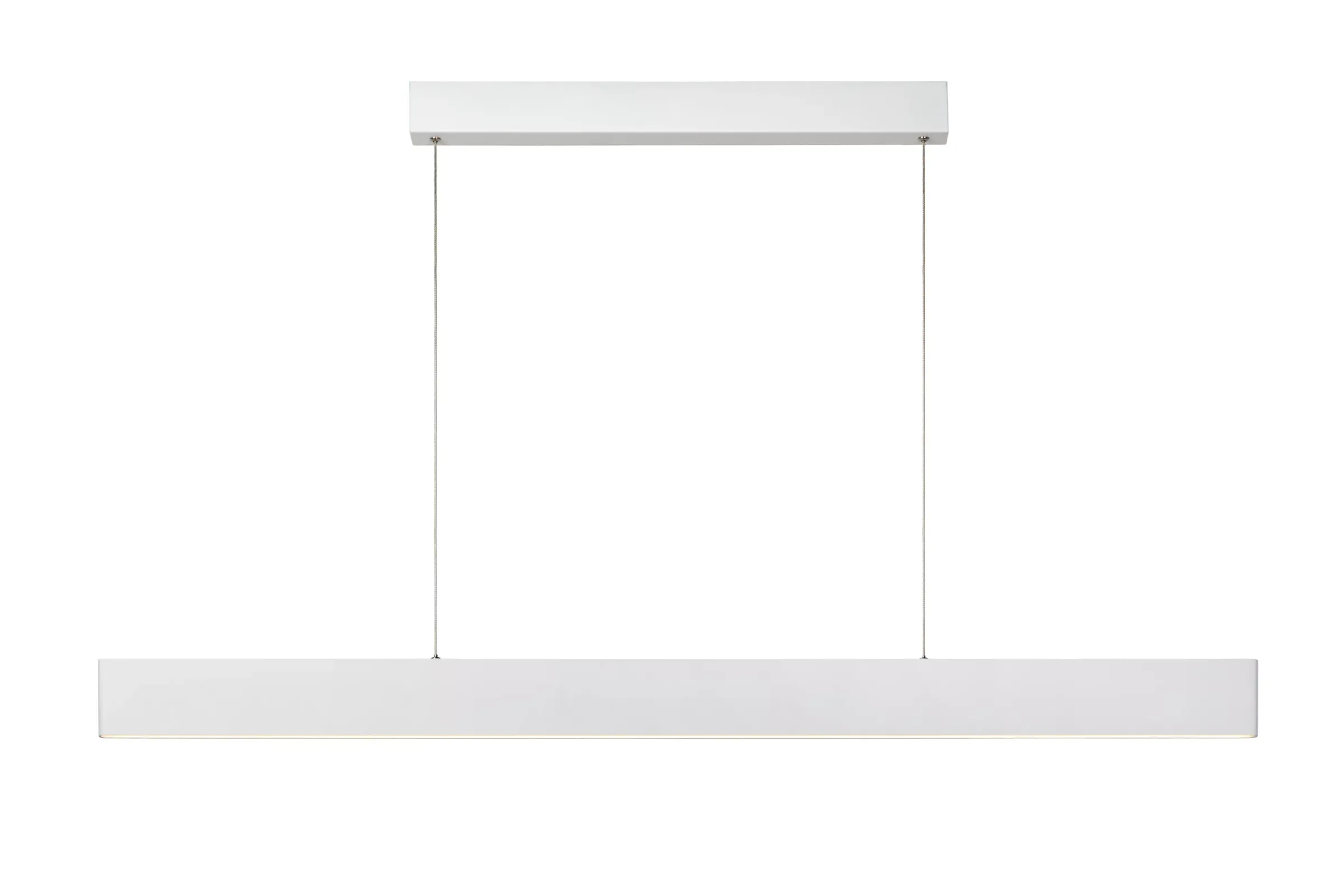 RAYA LED - Hanglamp - LED Dimb. - 1x36W 2700K - Wit*Lucide Flash Sale