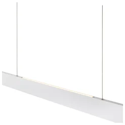 RAYA LED - Hanglamp - LED Dimb. - 1x36W 2700K - Wit*Lucide Flash Sale