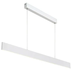 RAYA LED - Hanglamp - LED Dimb. - 1x36W 2700K - Wit*Lucide Flash Sale