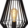 REDA - Tafellamp - 1xE27 - Zwart*Lucide New