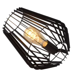 REDA - Tafellamp - 1xE27 - Zwart*Lucide New