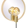REFLEX - Spiegellamp - Ø 31 cm - 1xE27 - Naturel*Lucide Store