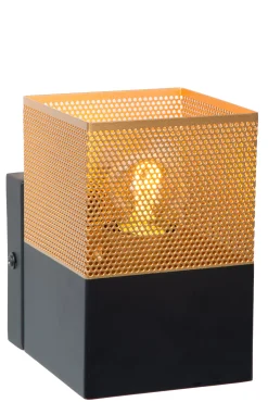RENATE - Wandlamp - 1xE27 - Mat Goud / Messing*Lucide Best