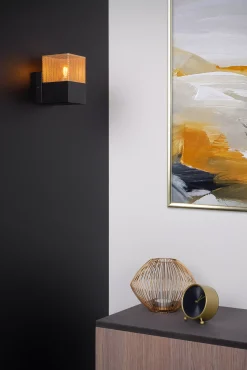 RENATE - Wandlamp - 1xE27 - Mat Goud / Messing*Lucide Best