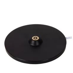 RENEE - Oplaadbare Tafellamp Binnen/Buiten - Accu/Batterij - Ø 12,3 cm - LED Dim to warm - 1x2,2W 2700K/3000K - IP54 - Met draadloos oplaadstation - Mat Goud / Messing*Lucide Shop